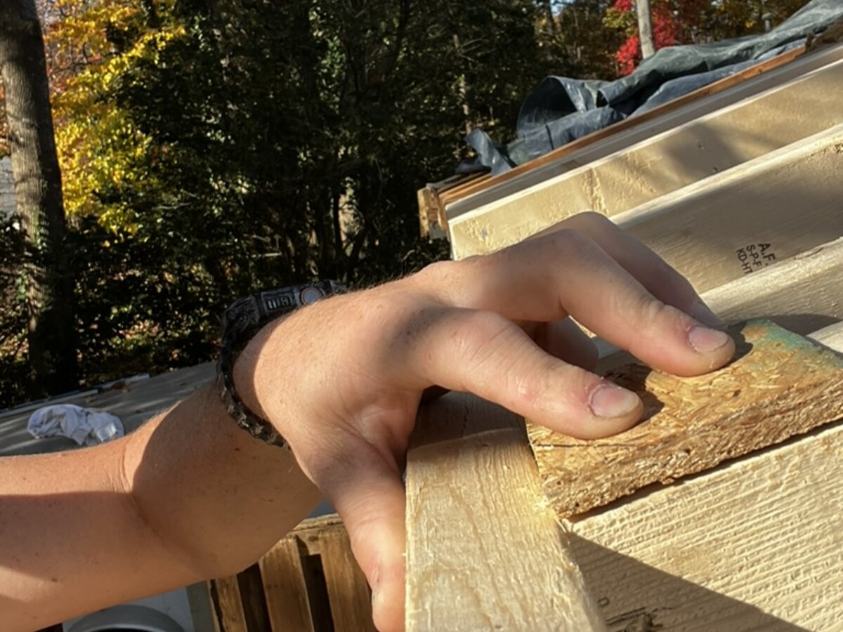 Hands-on framing carpentry