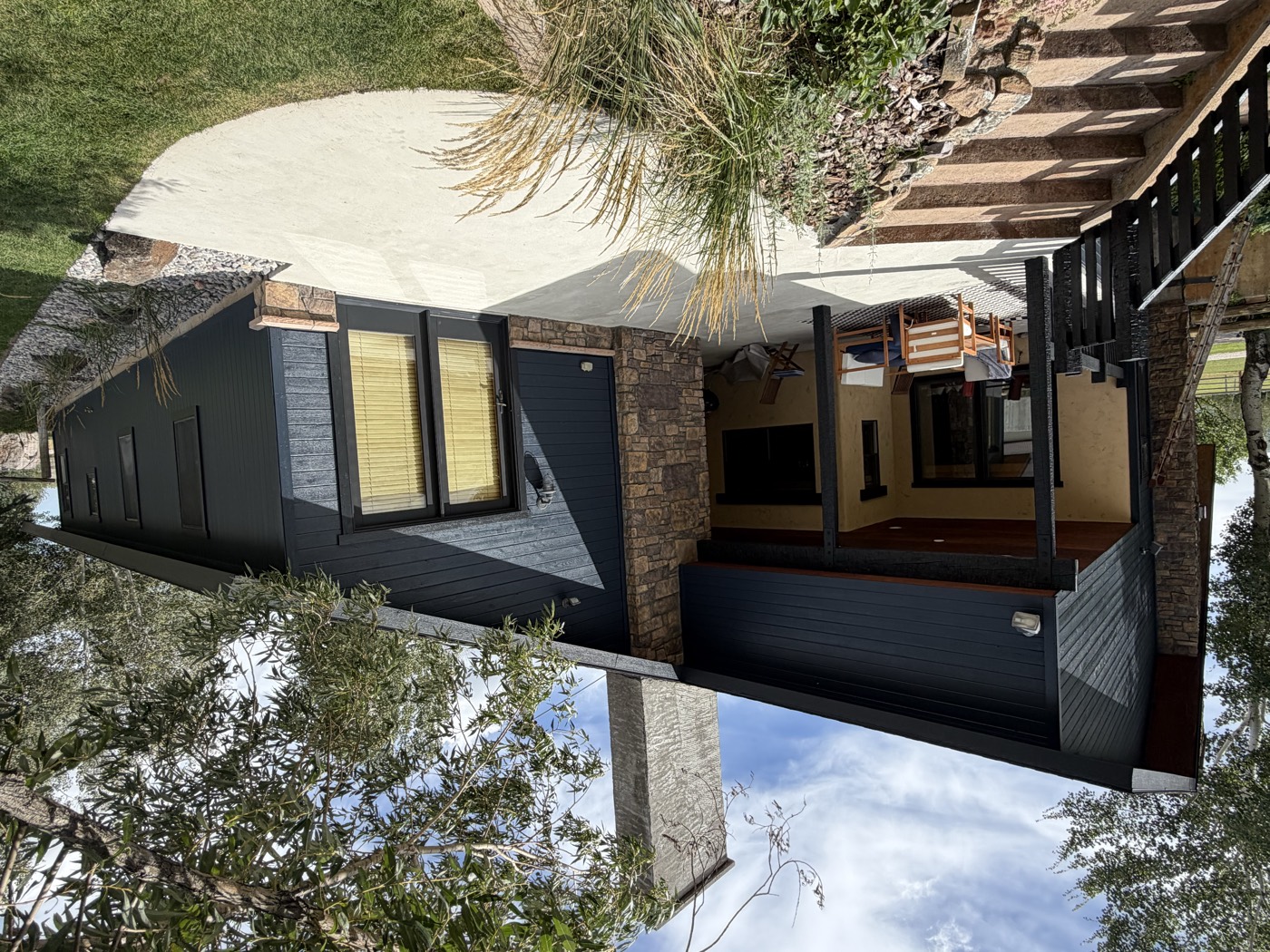 Exterior repaint in Victor, Idaho