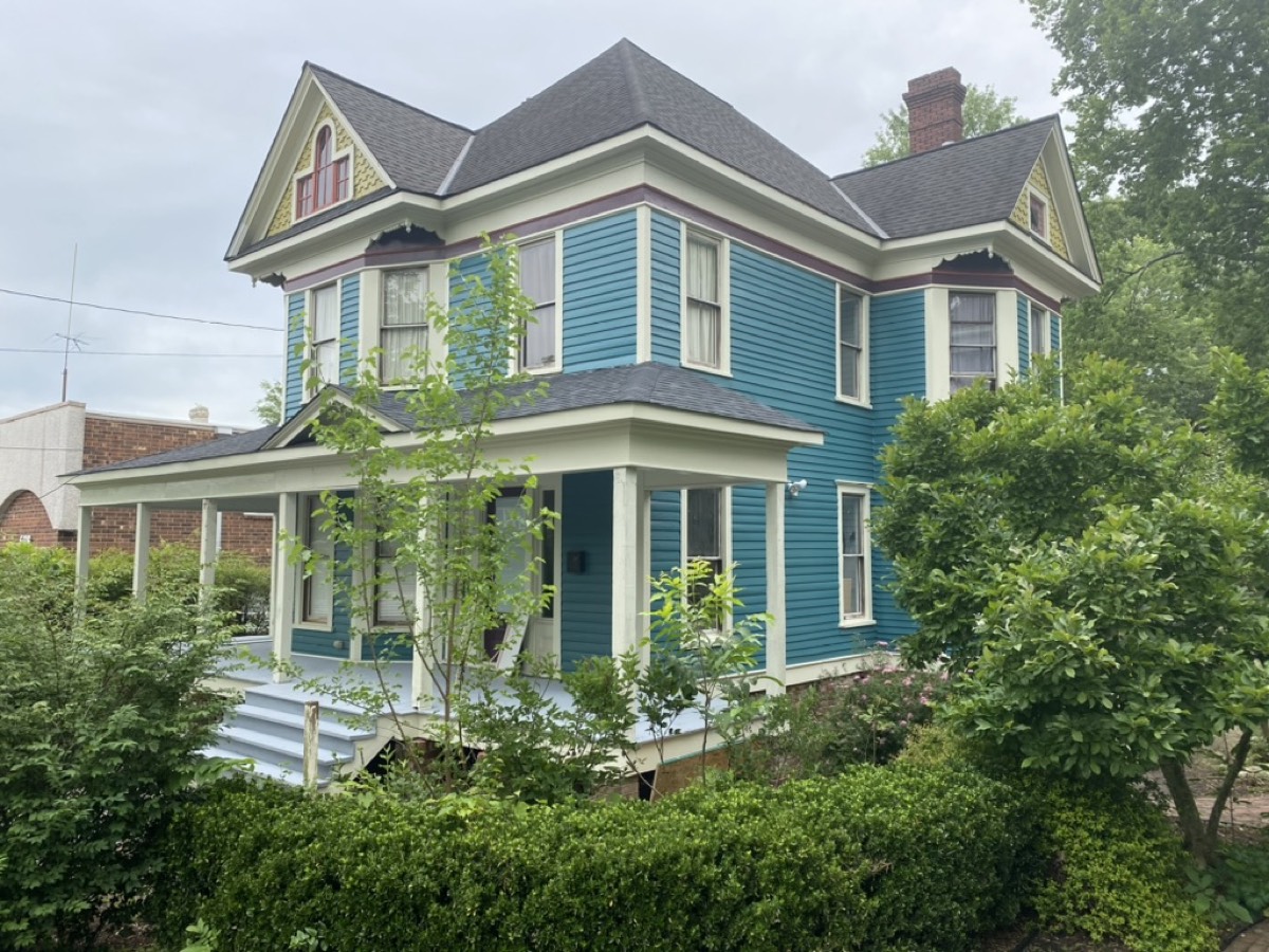 Historic Victorian fully restored and repainted